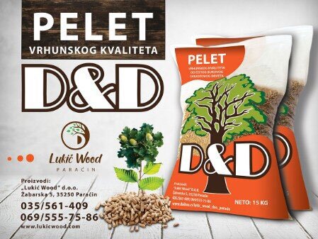 Bilbord za pelet Bilbord za pelet