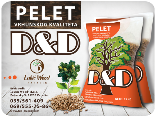 Bilbord za pelet Bilbord za pelet